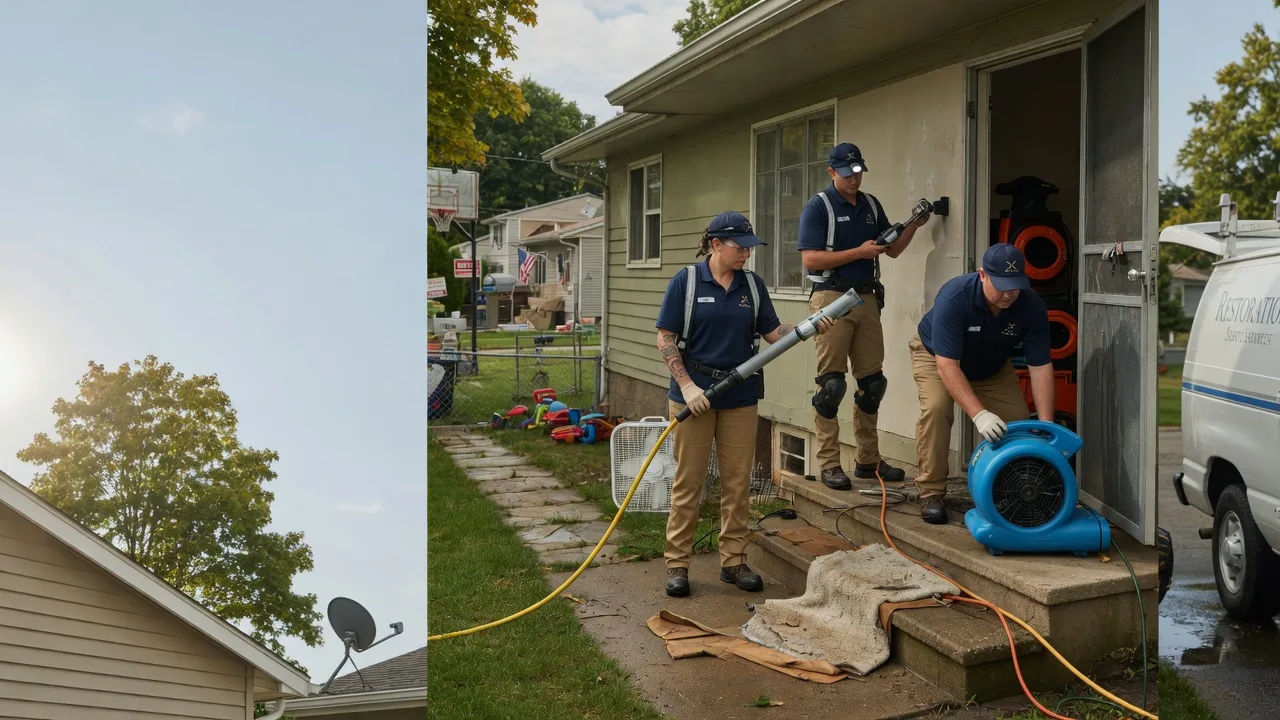 Crawl Space Water Removal in Pine Grove, PA near me
